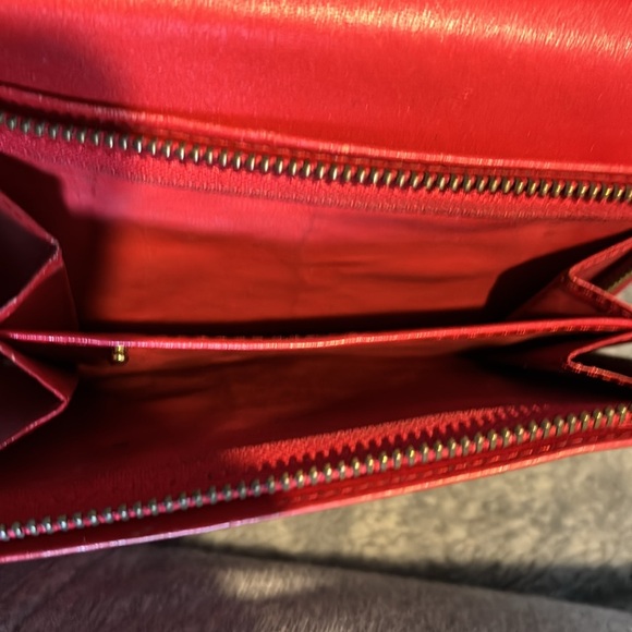 Valentino Nervini red wallet - Picture 7 of 10